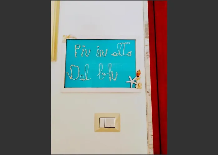 Piu In Alto Del Blu 펜션 *